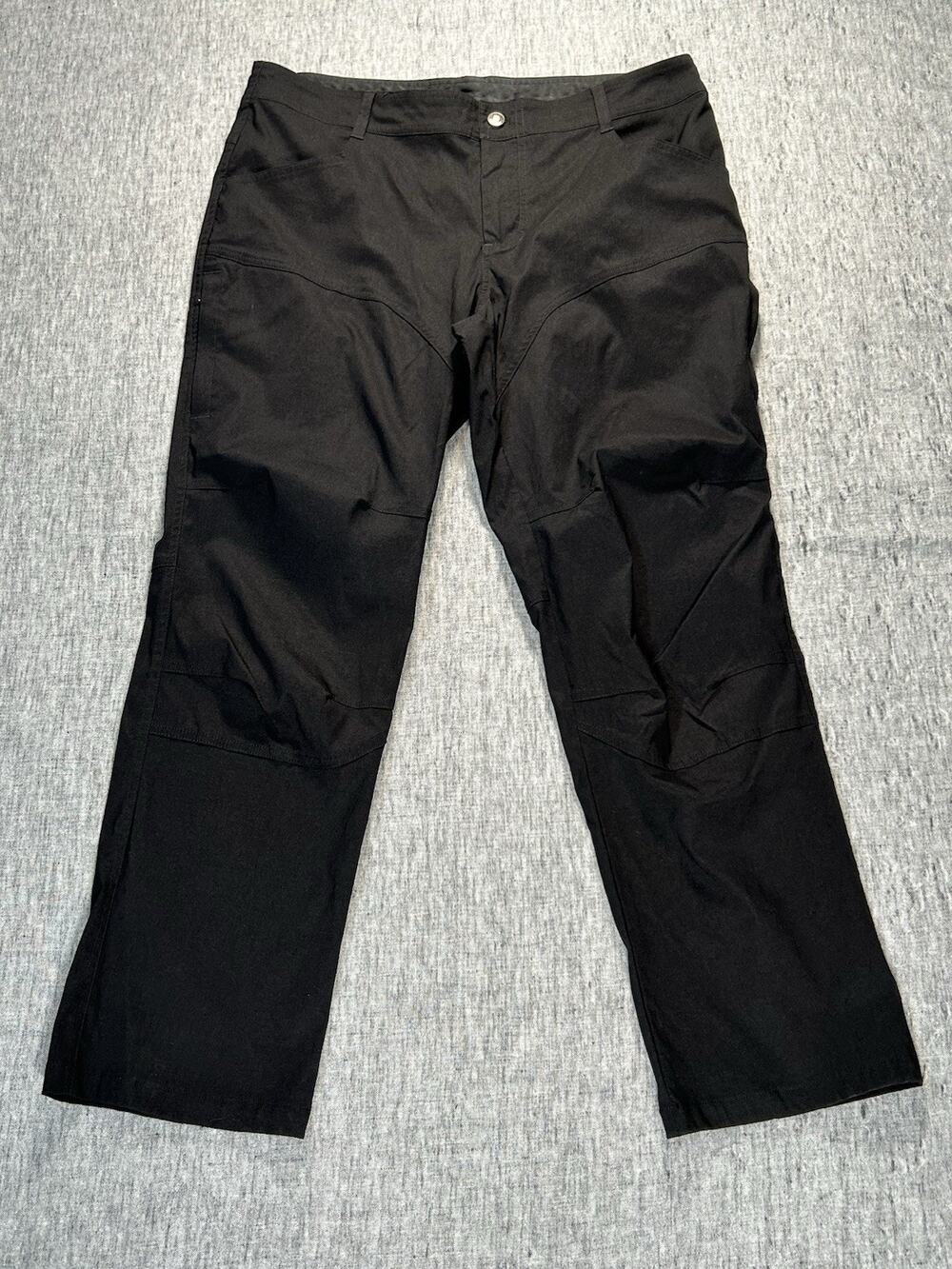 13th Heaven Ridgeline Pants Mens 36x30 Black Technical Utility Outdoor Tactical